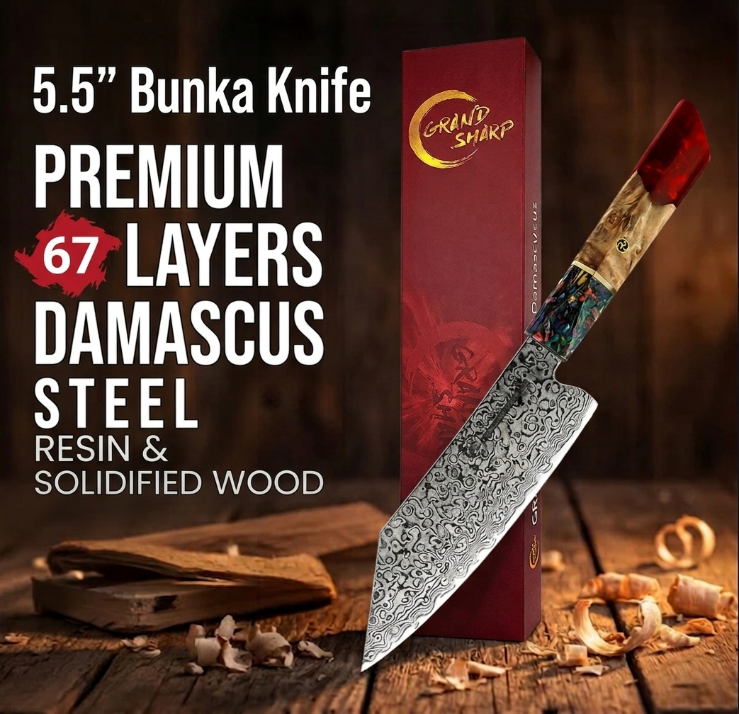 ZEUS SERIES – LIGHTNING EDGE BUNKA