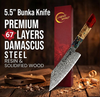 ZEUS SERIES – LIGHTNING EDGE BUNKA