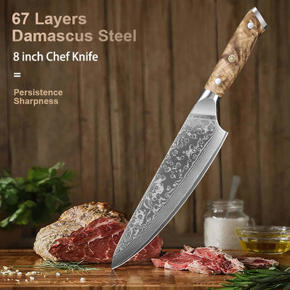 HERCULES SERIES – TITAN EDGE CHEF KNIFE