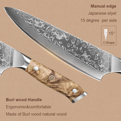 HERCULES SERIES – TITAN EDGE CHEF KNIFE